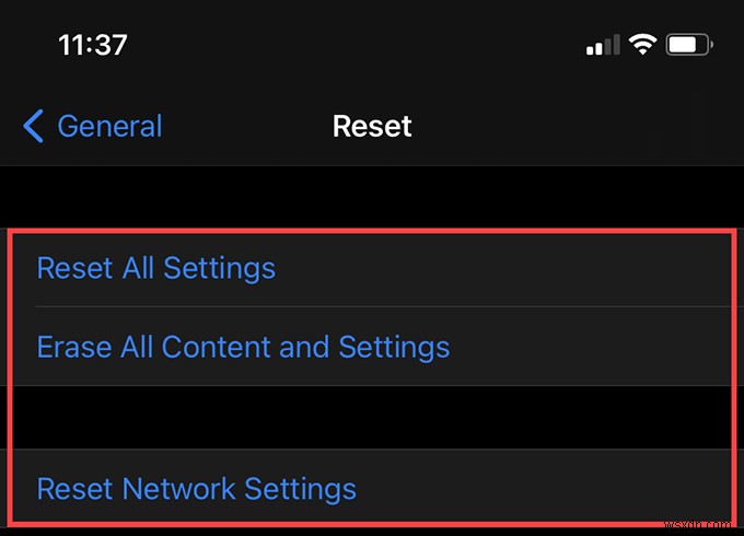 iPhoneのステータスバーにクルクル回るアイコンが消えないときの対処法13選