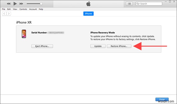 「iTunesがこのiPhoneに接続できませんでした。値がありません」エラーの原因と解決策