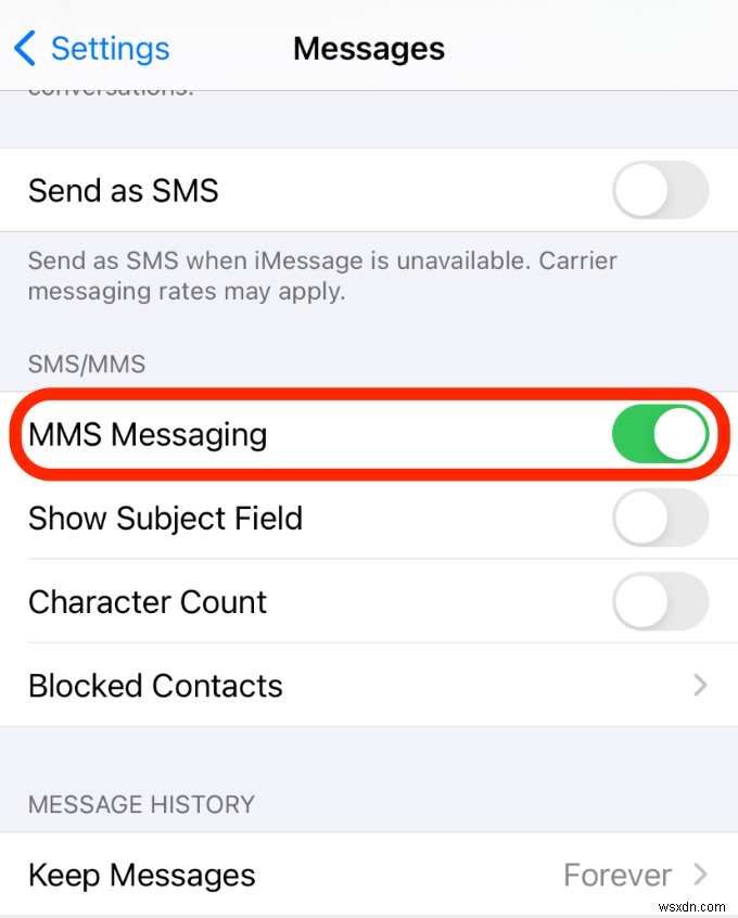 iPhoneでメッセージが受信できないときの対処法8選