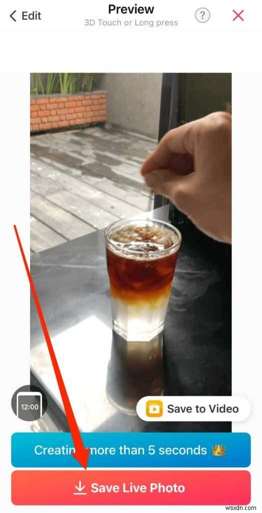 iPhoneで動画をライブフォト(Live Photo)に変換する完全ガイド