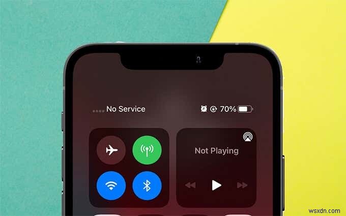 iPhoneで「サービスなし」と表示される原因と13の対処法