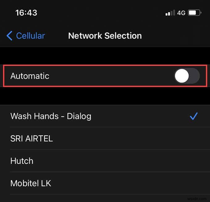 iPhoneで「サービスなし」と表示される原因と13の対処法