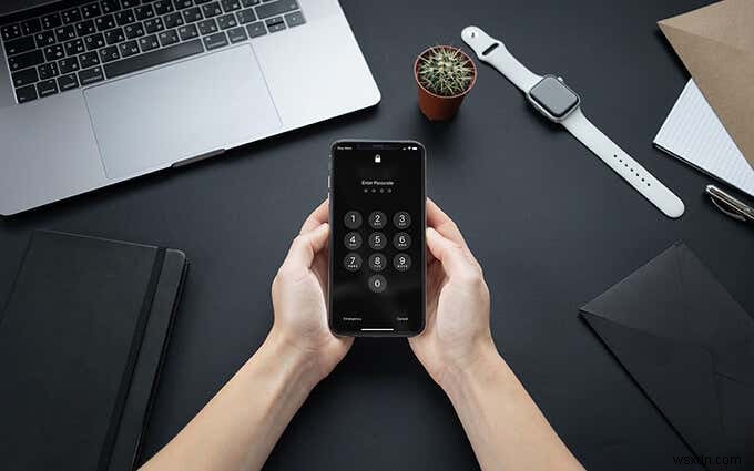 iPhoneのパスコードを忘れた場合の対処法｜初期化してパスコードを再設定する3つの方法