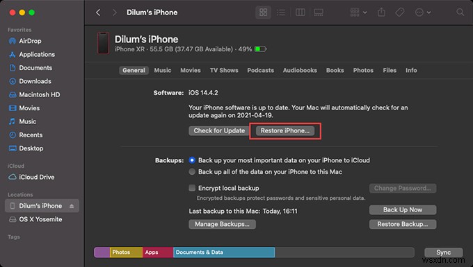 iPhoneのパスコードを忘れた場合の対処法｜初期化してパスコードを再設定する3つの方法