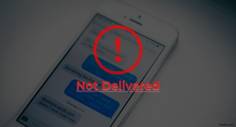 iPhoneでメッセージが送信できないときの対処法13選