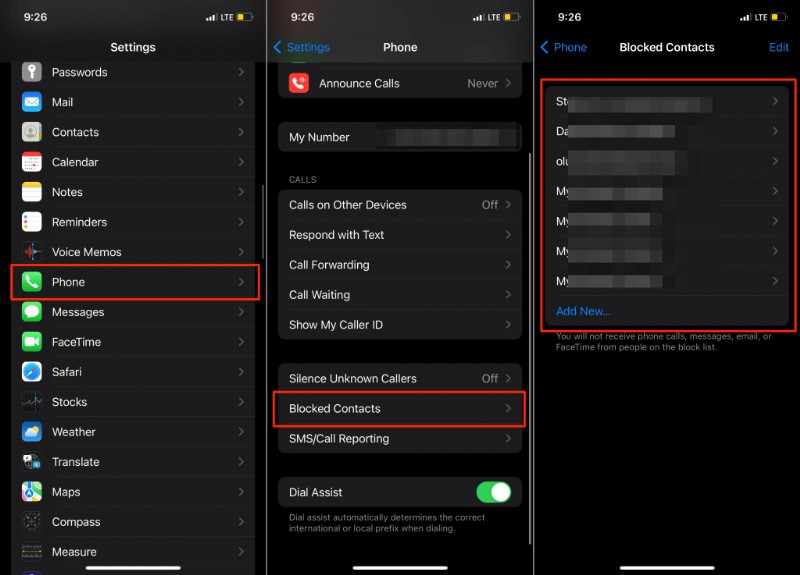 iPhoneで番号をブロックするとどうなる？着信拒否の仕組みと設定方法を徹底解説