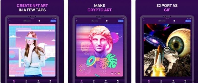 iPhoneでNFTを作る方法|おすすめアプリ5選と販売までの手順を徹底解説