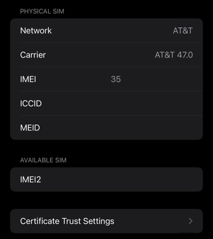 iPhoneがSIMロック解除済みかどうかを確認する4つの方法