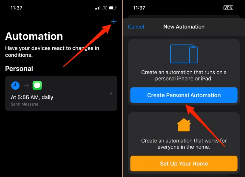 iPhoneでメッセージの送信予約はできる?ショートカットとリマインダーを使った設定方法