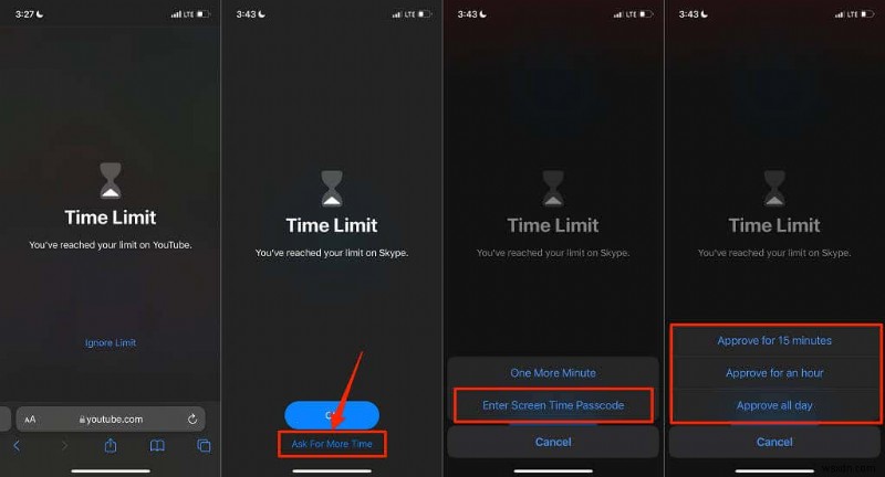 iPhoneでペアレンタルコントロールを設定する方法【スクリーンタイム完全ガイド】