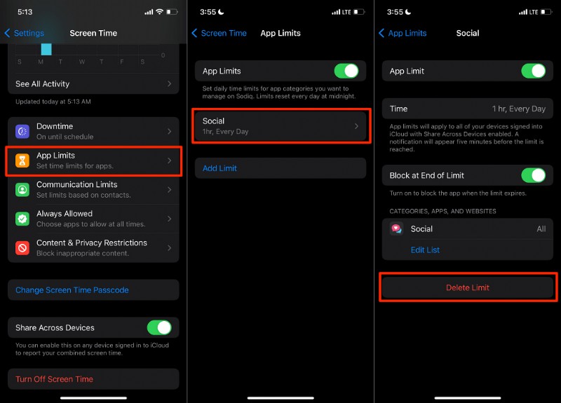 iPhoneでペアレンタルコントロールを設定する方法【スクリーンタイム完全ガイド】