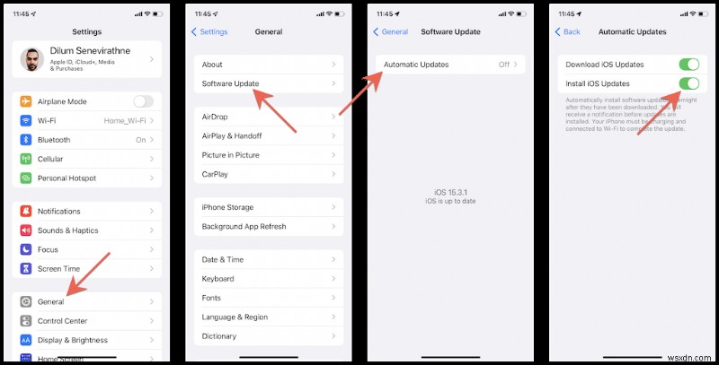 iPhoneのWebブラウザをアップデートする方法｜SafariとChromeの更新手順を解説
