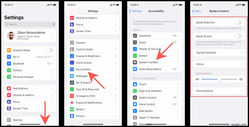 iPhoneでテキストを読み上げさせる方法｜「読み上げコンテンツ」の使い方を徹底解説