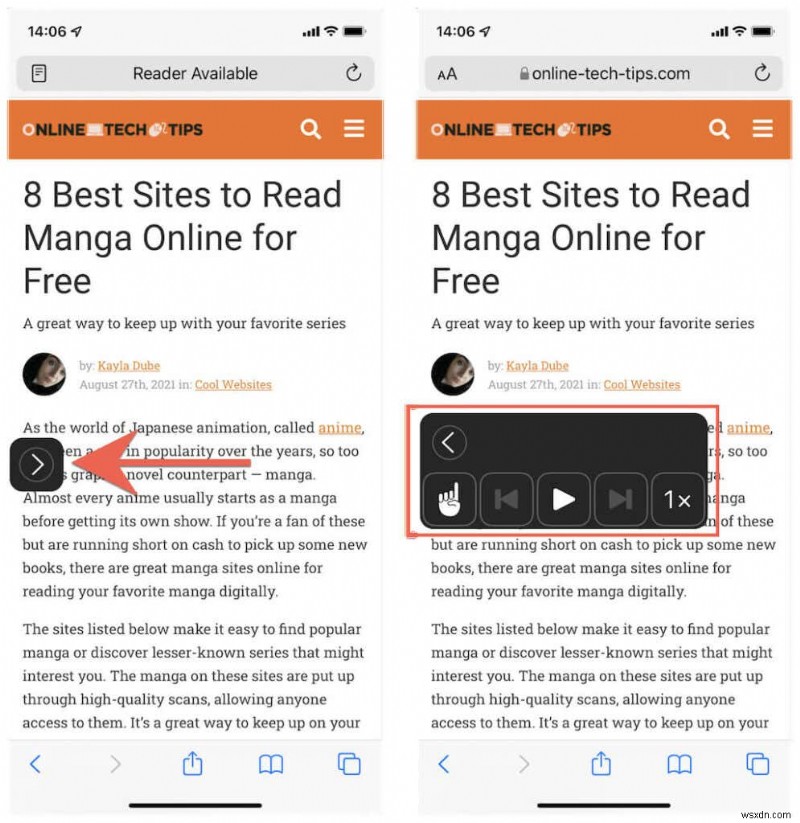 iPhoneでテキストを読み上げさせる方法｜「読み上げコンテンツ」の使い方を徹底解説