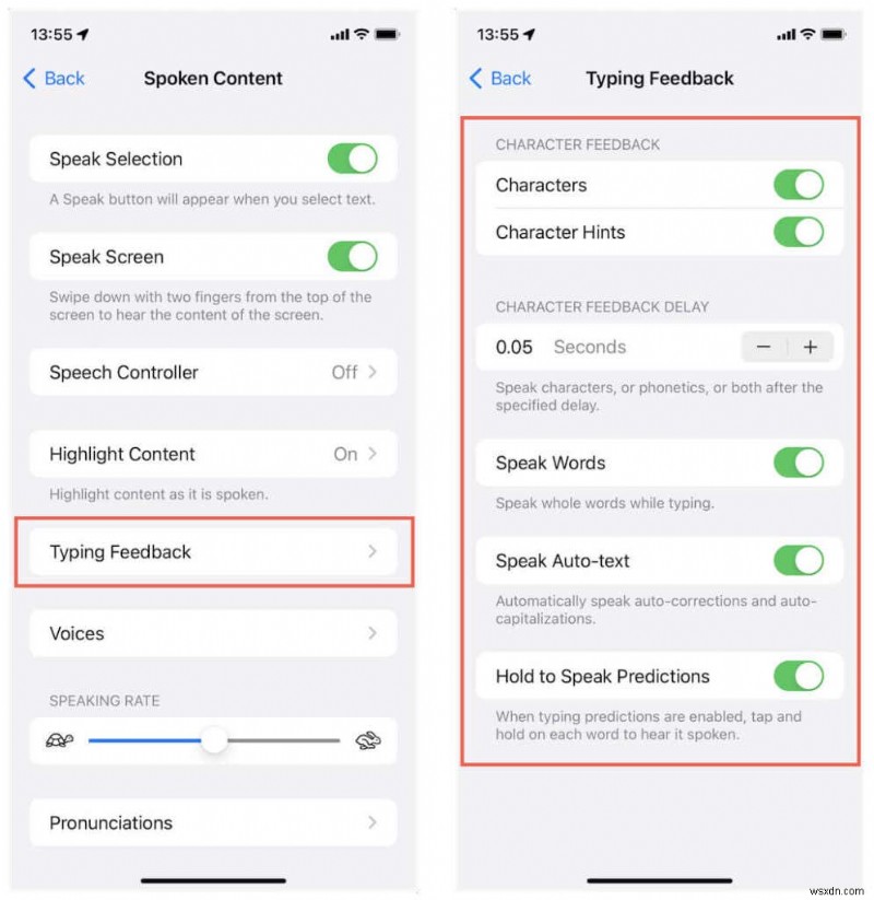 iPhoneでテキストを読み上げさせる方法｜「読み上げコンテンツ」の使い方を徹底解説