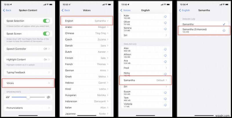 iPhoneでテキストを読み上げさせる方法｜「読み上げコンテンツ」の使い方を徹底解説