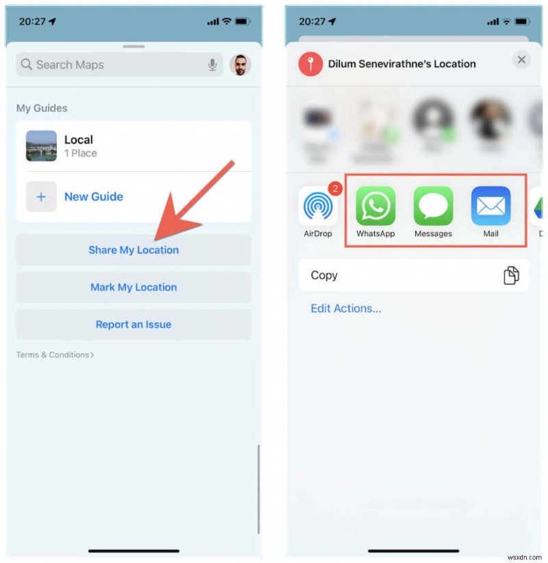 iPhoneで相手の現在地を確認する5つの方法|「探す」・メッセージ・Googleマップなどを徹底解説