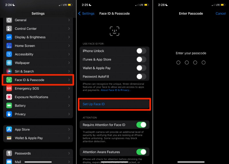iPhoneでFace IDが設定できないときの対処法7選