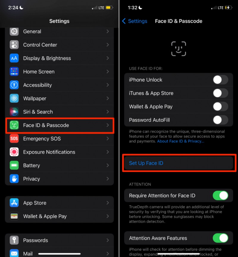 iPhoneでFace IDが設定できないときの対処法7選