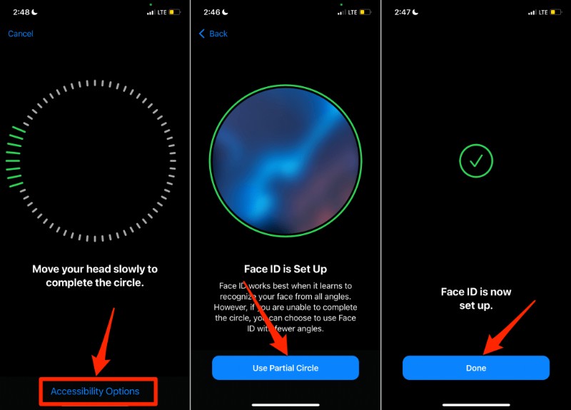 iPhoneでFace IDが設定できないときの対処法7選