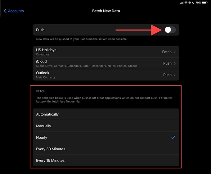 iPadのバッテリー消耗問題を解決する15の方法