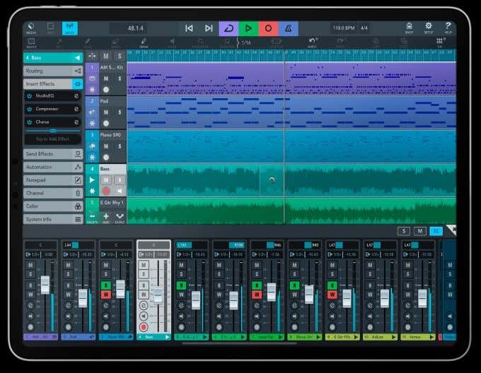 iPadで使えるおすすめ音楽アプリ9選|制作から練習までこれ一本
