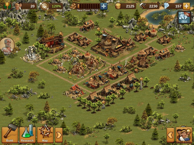 【レビュー】「Forge Of Empires」はおそらく史上最もハマるiPadゲーム