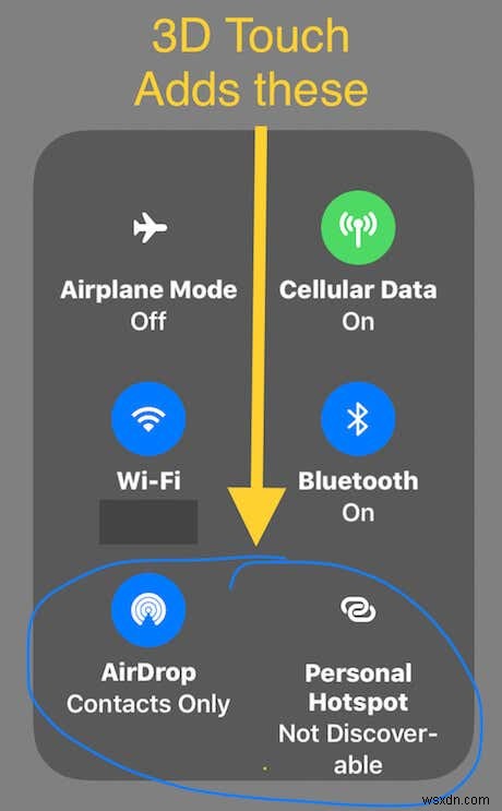 【iPhone】コントロールセンターで3Dタッチを活用する便利なショートカット術