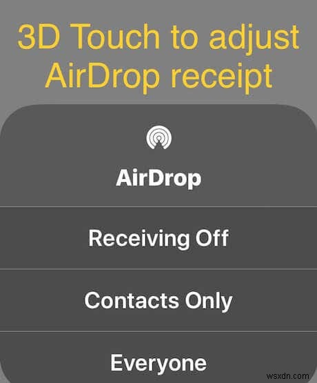 【iPhone】コントロールセンターで3Dタッチを活用する便利なショートカット術
