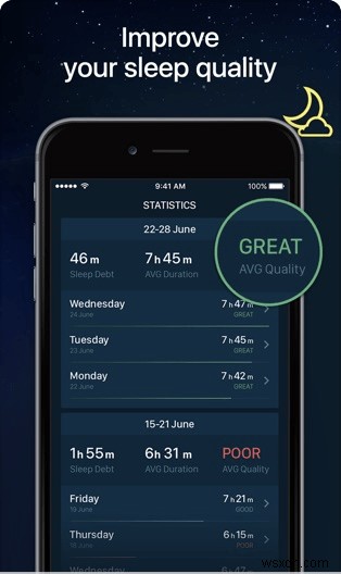 睡眠の質を改善したい人必見！iPhoneで使えるおすすめ睡眠管理アプリ4選