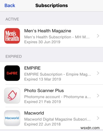iPhone・iPadでiOSのサブスクリプションを確認・解約する方法