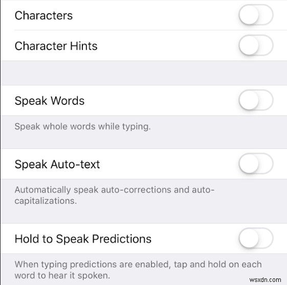 iOSの操作系アクセシビリティ設定を調整してiPhone/iPadを使いやすくする方法