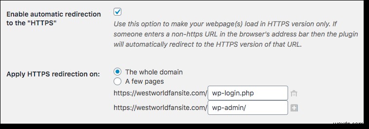 WordPressのログイン・管理画面に表示される「保護されていません」警告を解消する方法