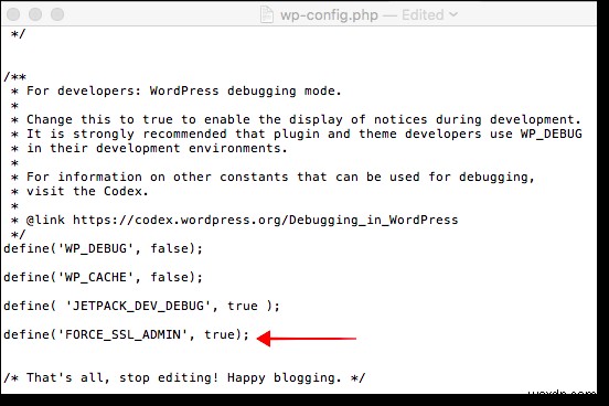 WordPressのログイン・管理画面に表示される「保護されていません」警告を解消する方法