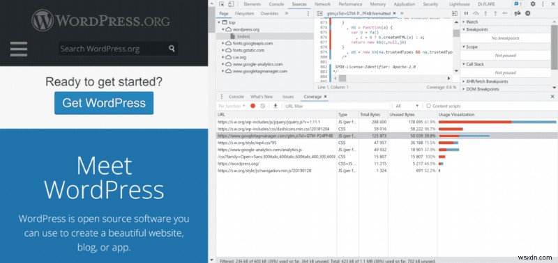 WordPressで未使用のCSSを削除(または遅延読み込み)してサイトを高速化する方法