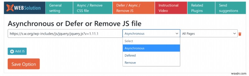 WordPressでレンダリングブロックリソース(CSS・JavaScript)を排除してページ表示速度を改善する方法