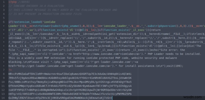 WordPress・Joomla・CodeIgniterサイトがハッキングされた?ionCubeを装うマルウェアの脅威と対策