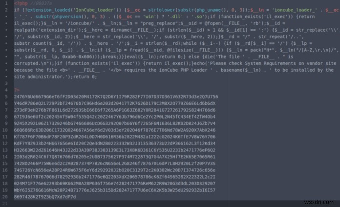 WordPress・Joomla・CodeIgniterサイトがハッキングされた?ionCubeを装うマルウェアの脅威と対策