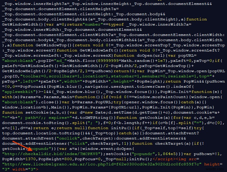 フィッシングページへの多重リダイレクトが発生するWebサイト――あなたのサイトはハッキングされている?