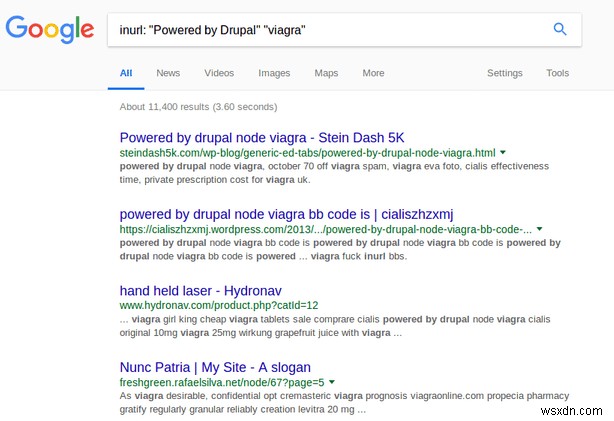 Drupalサイトがスパムページにリダイレクトされるハッキング:症状・原因・対処法を徹底解説