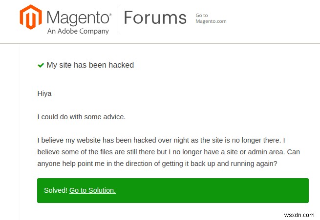Magento管理パネルへのハッキング – 原因・症状・対処法を徹底解説
