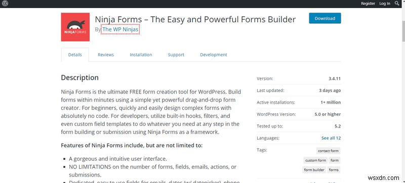 人気WordPressプラグイン「Ninja Forms」に任意ファイルアップロードとパストラバーサルの脆弱性が発見