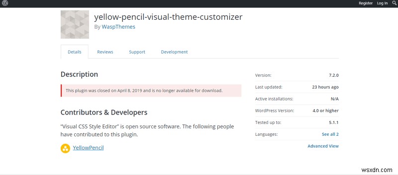 WordPressプラグイン「Yellow Pencil」の脆弱性が悪用される ― 認証されていないユーザーによるリダイレクトと不正追加の被害