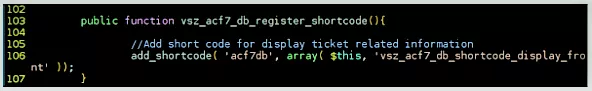 WordPressプラグイン「Advanced Contact Form 7 DB」に深刻なSQLインジェクション（SQLi）脆弱性が発見