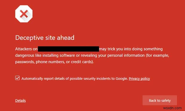 Googleの「先へ進むと不正サイトになります」警告を解除する方法｜原因とレビュー申請テンプレート付き完全ガイド