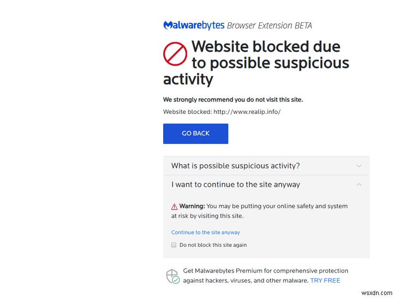 McAfee・Bing・Yandex・Norton・Malwarebytesによる検索エンジンのブラックリスト登録を解除する完全ガイド