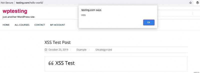 【緊急】WordPressプラグイン「Strong Testimonials」に保存型XSS脆弱性（CVE-2020-8549）－バージョン2.40.0以下は今すぐアップデートを