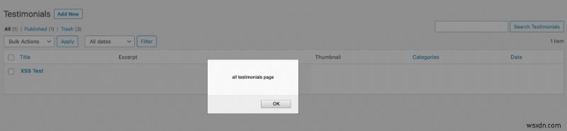 【緊急】WordPressプラグイン「Strong Testimonials」に保存型XSS脆弱性（CVE-2020-8549）－バージョン2.40.0以下は今すぐアップデートを