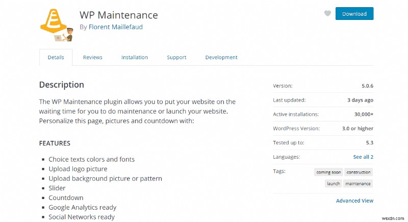 WPメンテナンスプラグイン（バージョン5.0.5以下）にCSRF・XSSの脆弱性が発見される